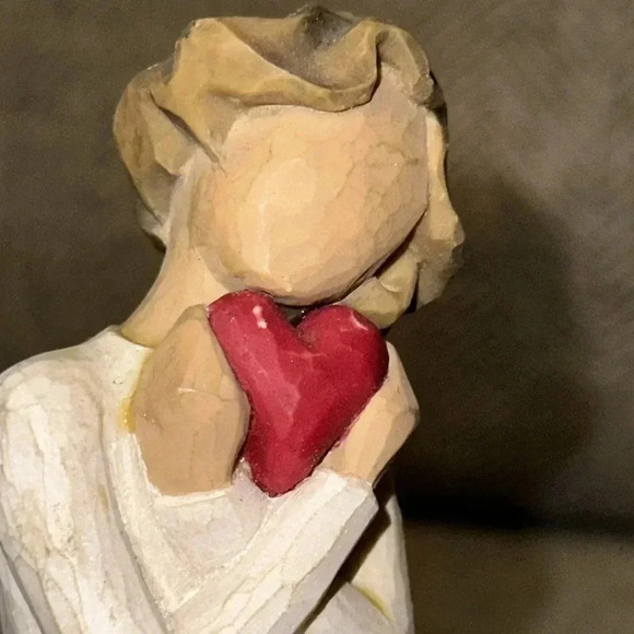 2012 willow tree figurine Always i feel the strength of your love decor accent - Picture 12 of 16